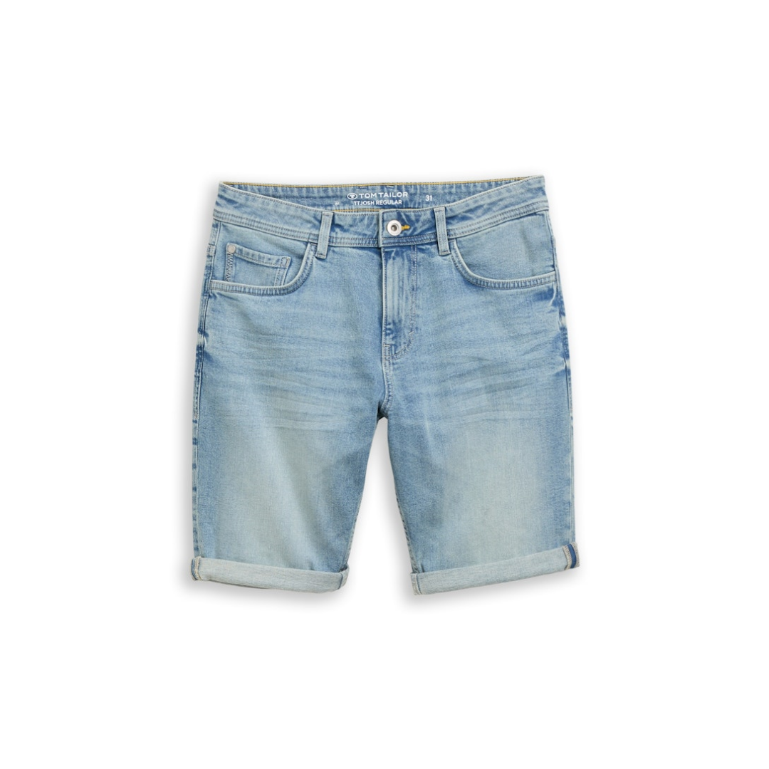 Tom Tailor - Herren Shorts - Blau - Größe: 32 - bei Tara-M