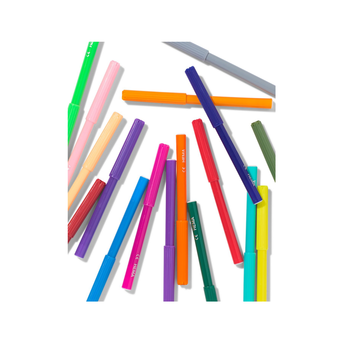 HEMA Viltstifen - 24 stuks