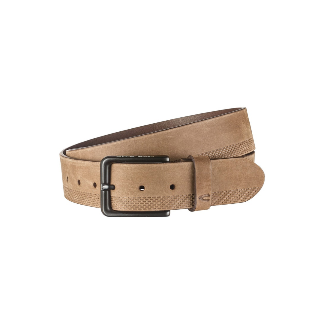 Camel Active - Herren Gürtel - Grau - Größe: XL - bei Tara-M