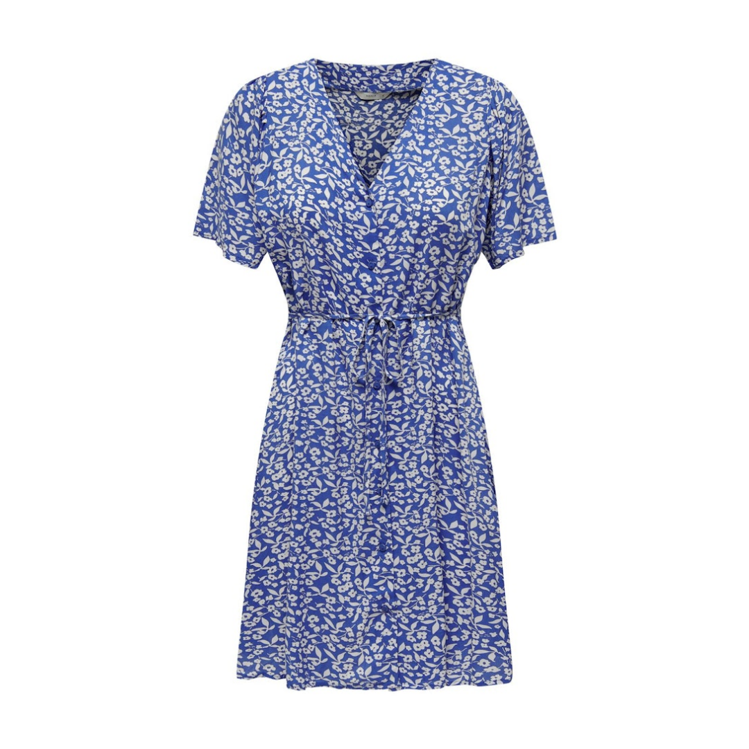 Only - Damen Kleid - nebulas blue - Größe: M - bei Tara-M