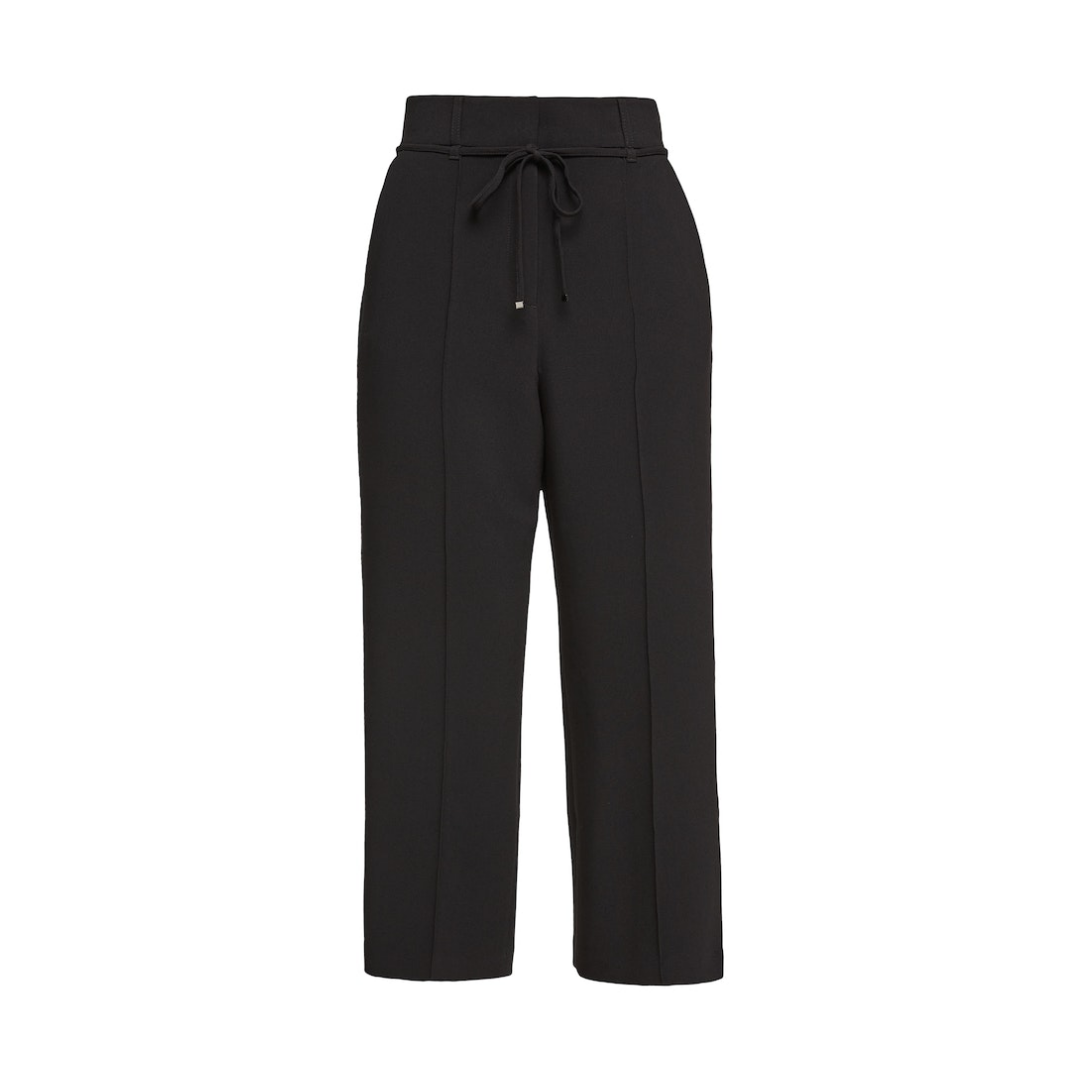 s.Oliver Black Label - Damen Langshorts - Schwarz - Größe: 34 - bei Tara-M