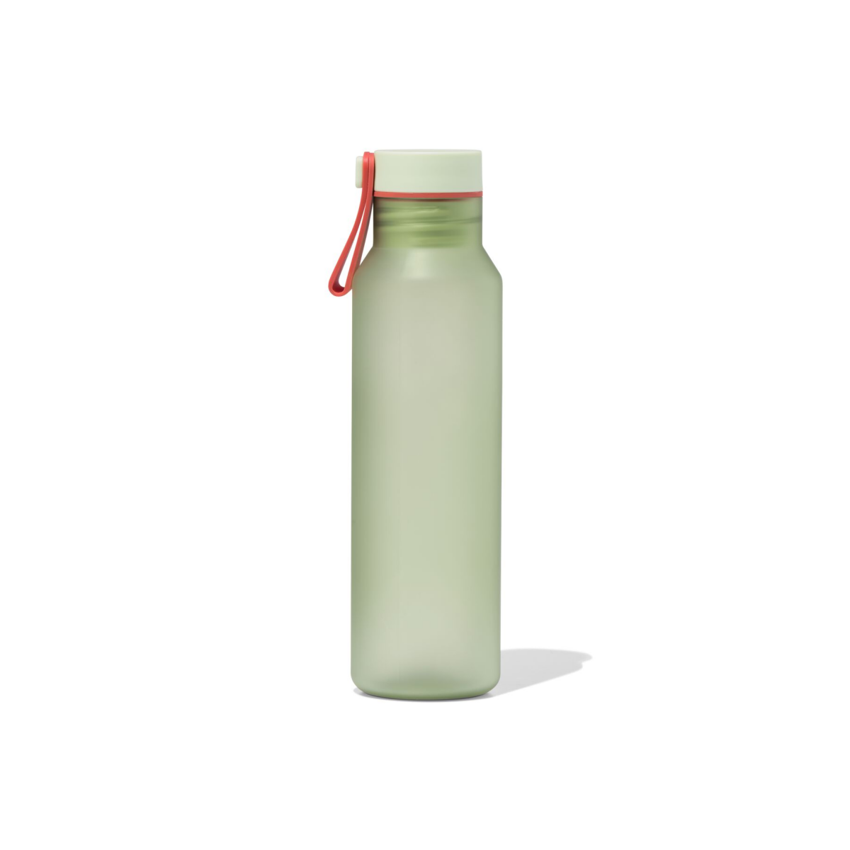 HEMA Waterfles 600ml groen (groen)