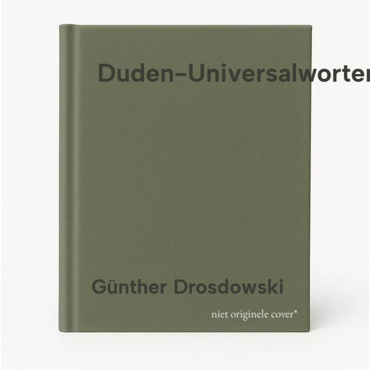 Duden-Universalworterbuch