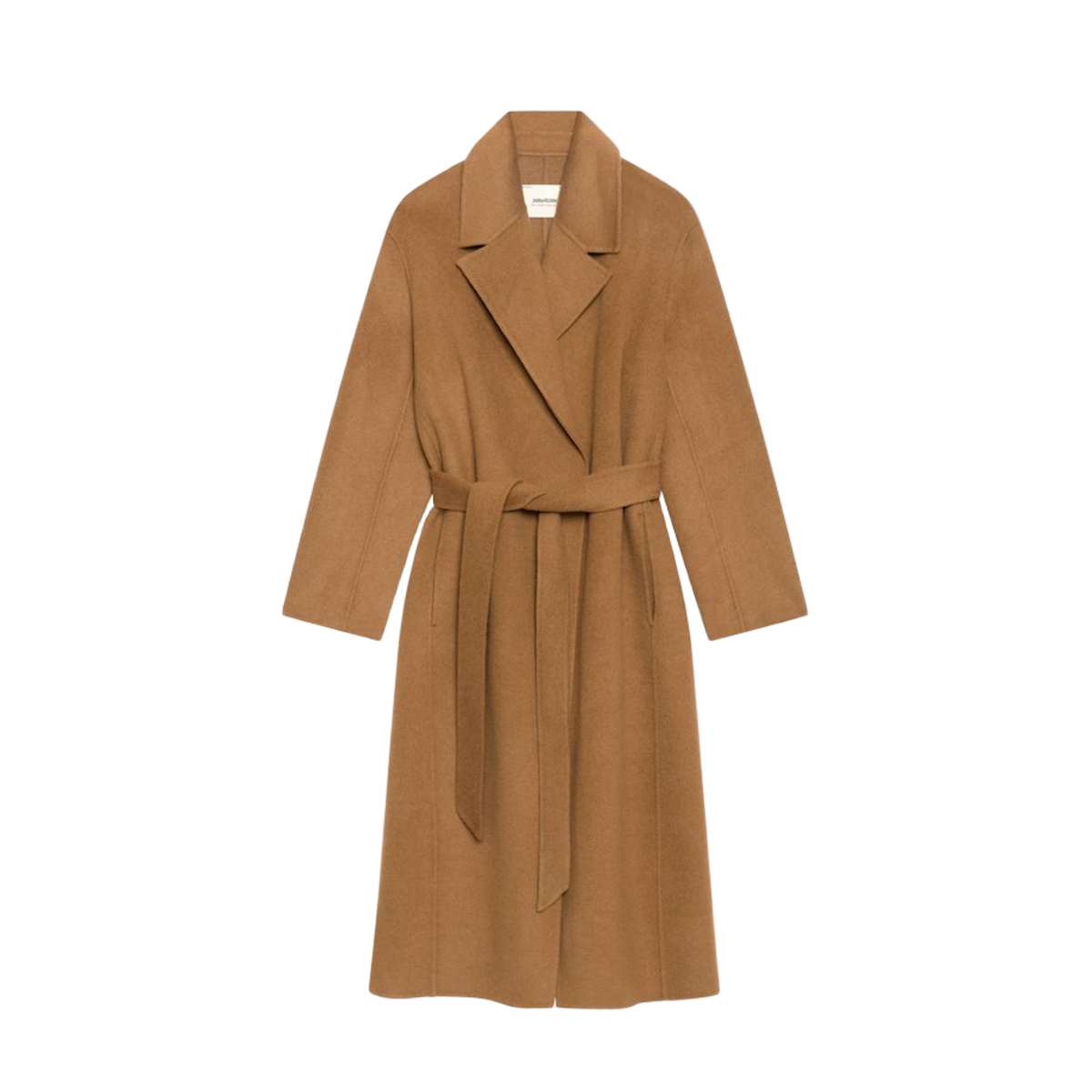 Zadig & Voltaire Donna Caramel Cappotto Meli