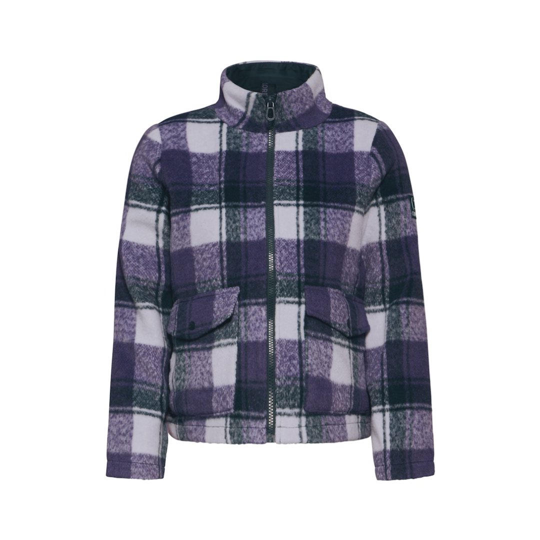 cecil Jacke Stehkragen Reißverschluss Polyester Fir Green