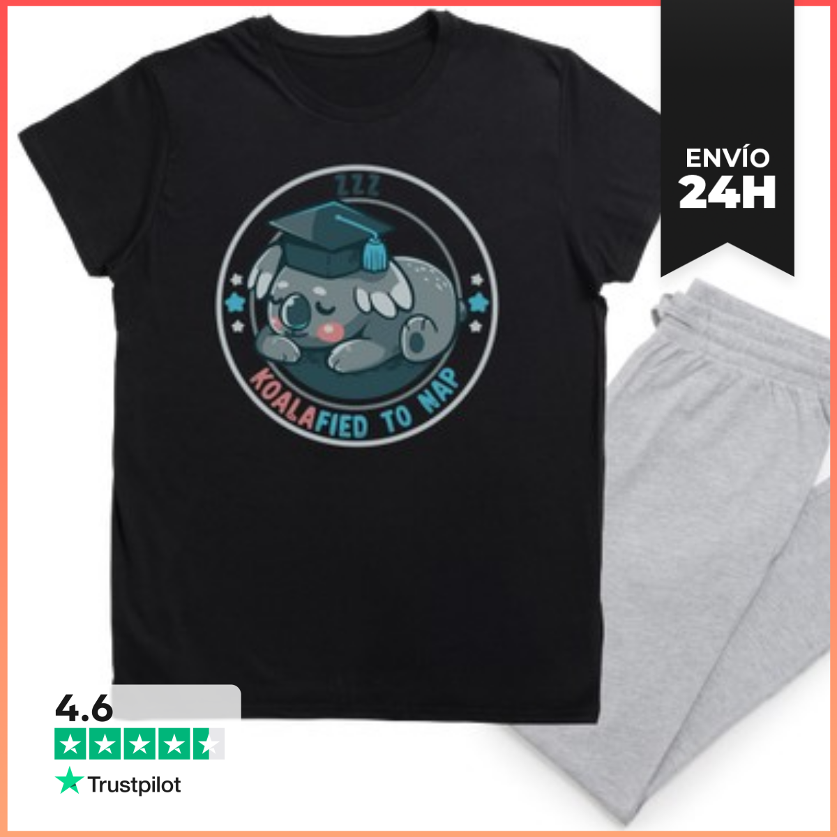 Pijama Calificado Para Dormir - Conjunto De Pijama Para Hombres