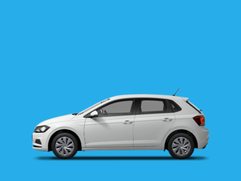 Volkswagen Polo 1.0 MPI 59kW Edition leasen