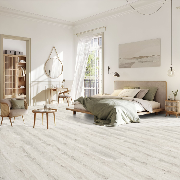 Lame de sol PVC effet bois clipsable pecan light Gerflor - 123.9 cm x 21.2 cm x 0.42 cm — vue 3