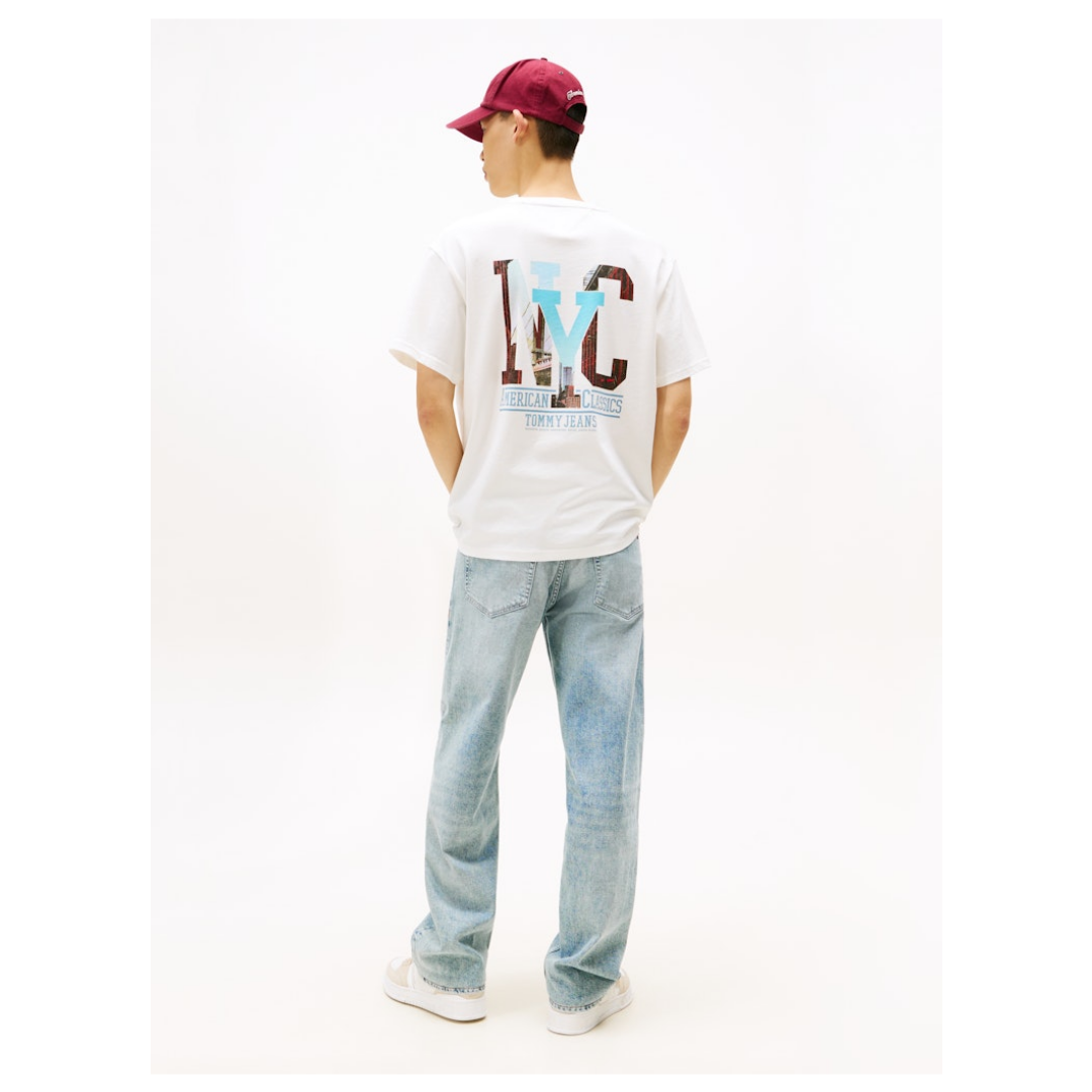 Tommy Jeans Herren T-Shirt Dm0dm21831 günstig online kaufen