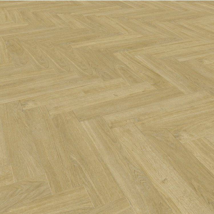 Lame de sol PVC effet bois prête à poser madera miel (chevron) Gerflor - 61 cm x 11.4 cm x 0.35 cm — vue 3