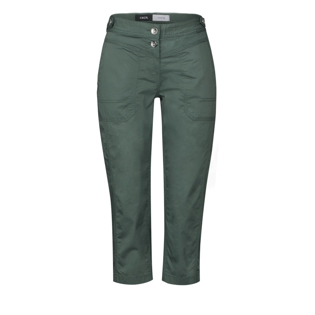 Cecil - Damen Langshorts - balmy khaki - Größe: 29-22 - bei Tara-M