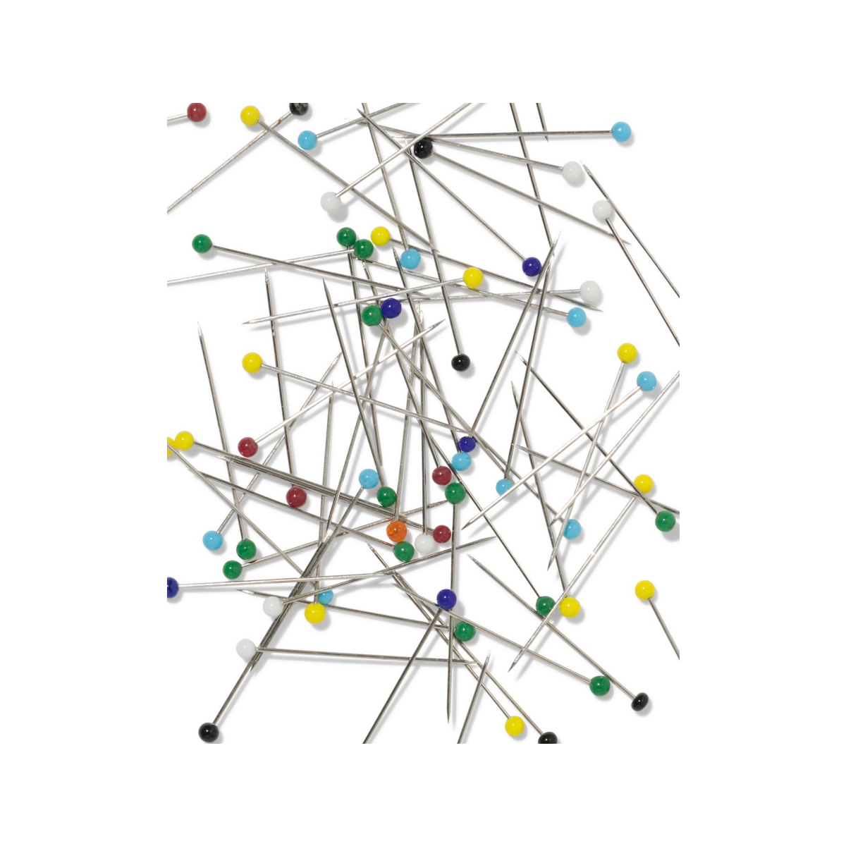 HEMA Glaskopspelden 30mm - 250 stuks