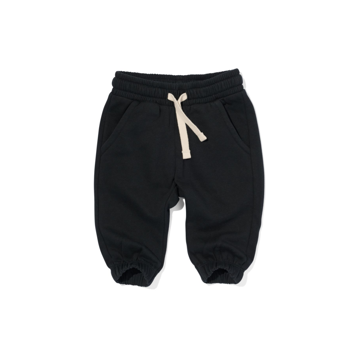 HEMA HEMA Baby Sweatbroek Zwart (zwart)