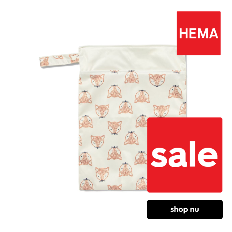 HEMA Bewaarzak vos