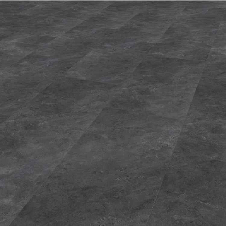Dalle rectangulaire de sol PVC effet pierre clipsable grey marble Gerflor - 73 cm x 39.9 cm x 0.57 cm — vue 3