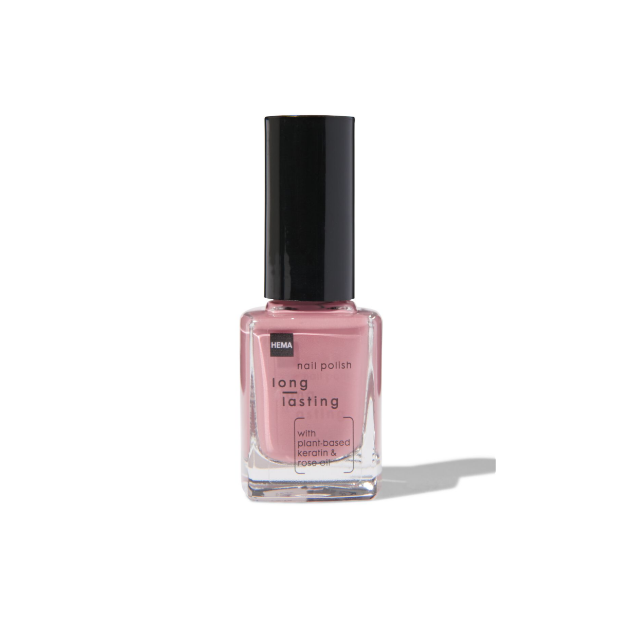 HEMA HEMA Long Lasting Nagellak 013 Tough Tuesday (mauve)