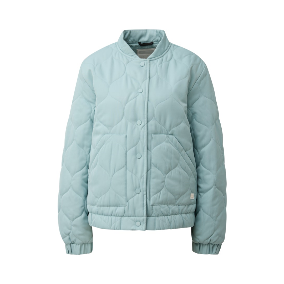 QS Outdoor-Jacke QS-Qualität Polyester Türkis