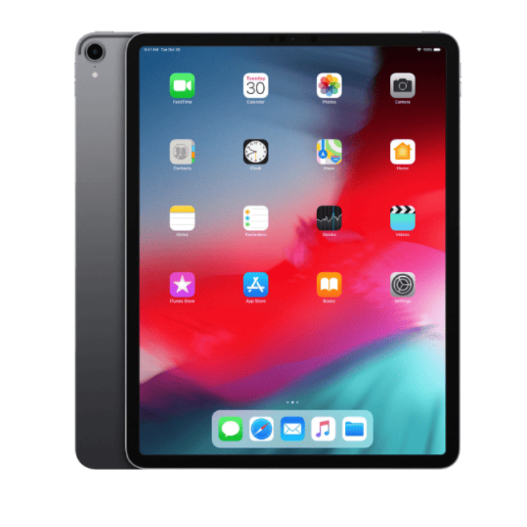Pro 12.9" 3^gen 256 GB Grigio siderale Wi-Fi + Cell B/C Ricondizionato