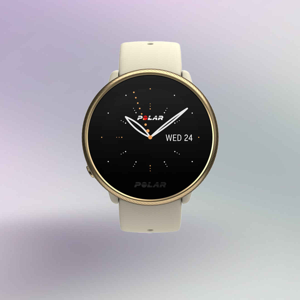 Polar - Montre Cardio GPS Ignite 2 - Beige - Unisex