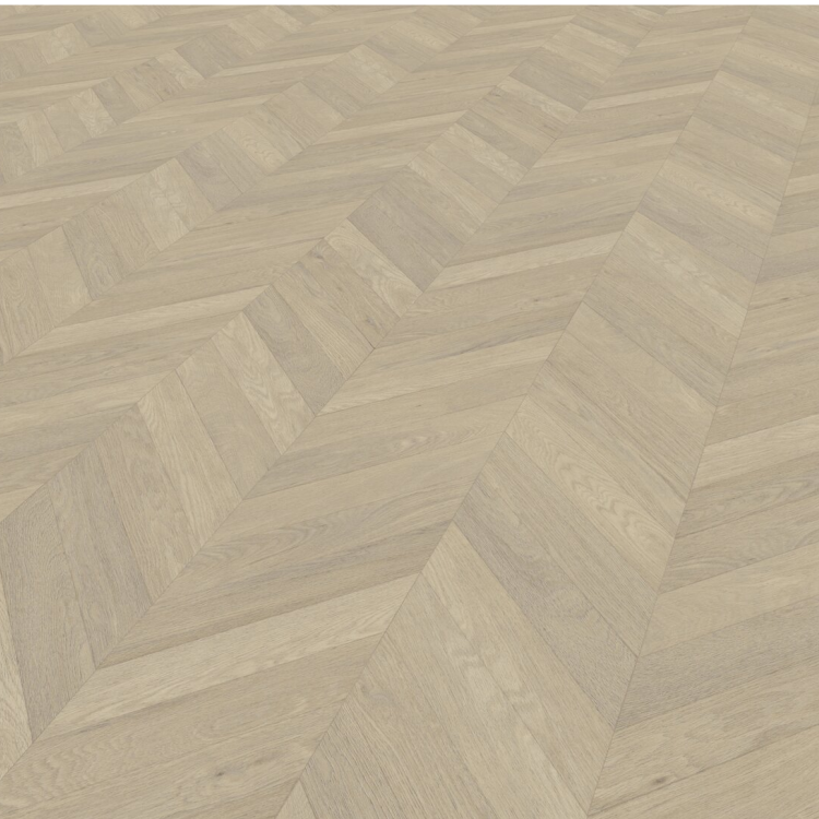 Rouleau 4m de sol PVC effet chevron pose libre azay beige Gerflor - 2500 cm x 400 cm x 0.29 cm — vue 3