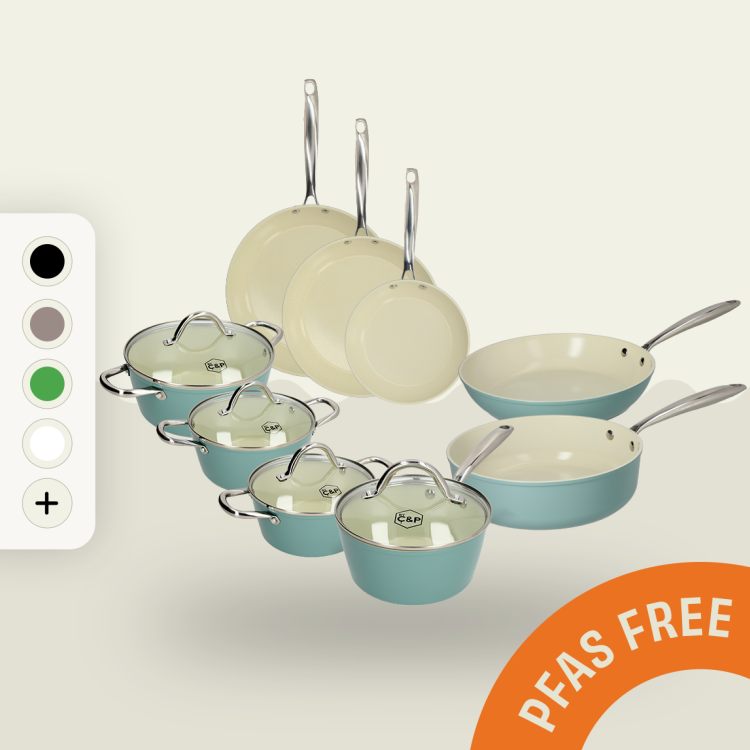 Cook&Pan Pannenset 9-delig PFAS-vrij