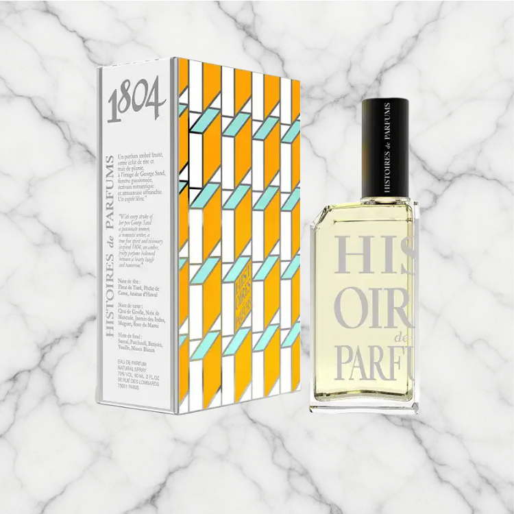 Histoires de Parfums - 1804 - 60ml - Eau de Parfum - Officiële Niche Parfum reseller - Riklis Karto