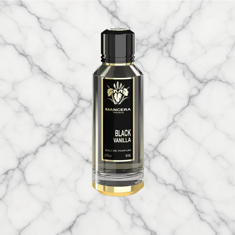 Mancera - Black Vanilla - 60ml - Eau de Parfum - Officiële Niche Parfum reseller - Riklis Karto