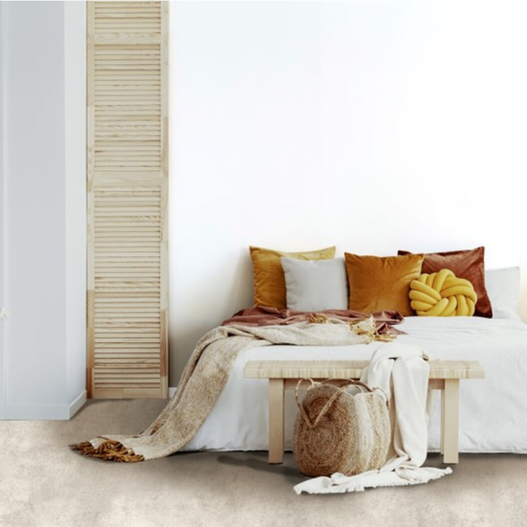 Rouleau 4m de sol PVC effet béton pose libre konkret dove Gerflor - 3000 cm x 400 cm x 0.25 cm