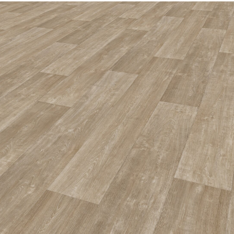 Rouleau 4m de sol PVC effet bois pose libre hudson blond Gerflor - 2500 cm x 400 cm x 0.29 cm — vue 3