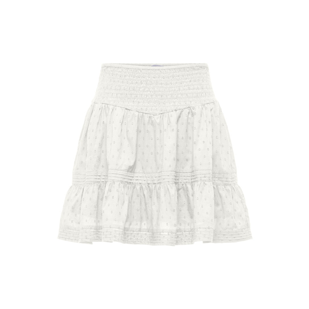 Only - Damen Kurzshorts - Weiß - Größe: L - bei Tara-M