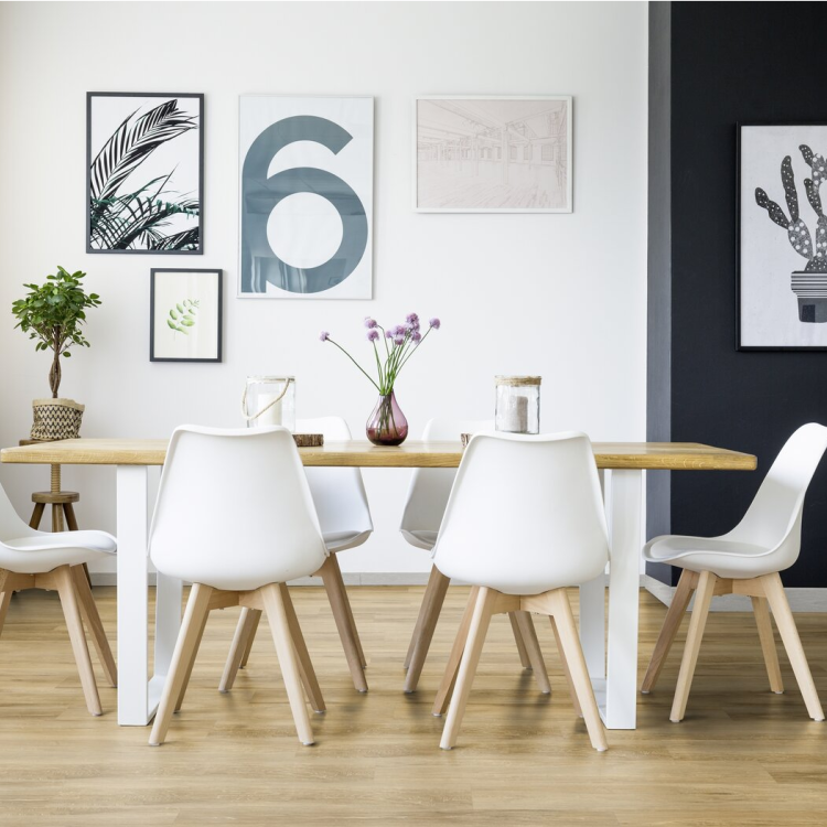 Lame de sol PVC effet bois clipsable authentic nature Gerflor - 123.88 cm x 21.2 cm x 0.45 cm