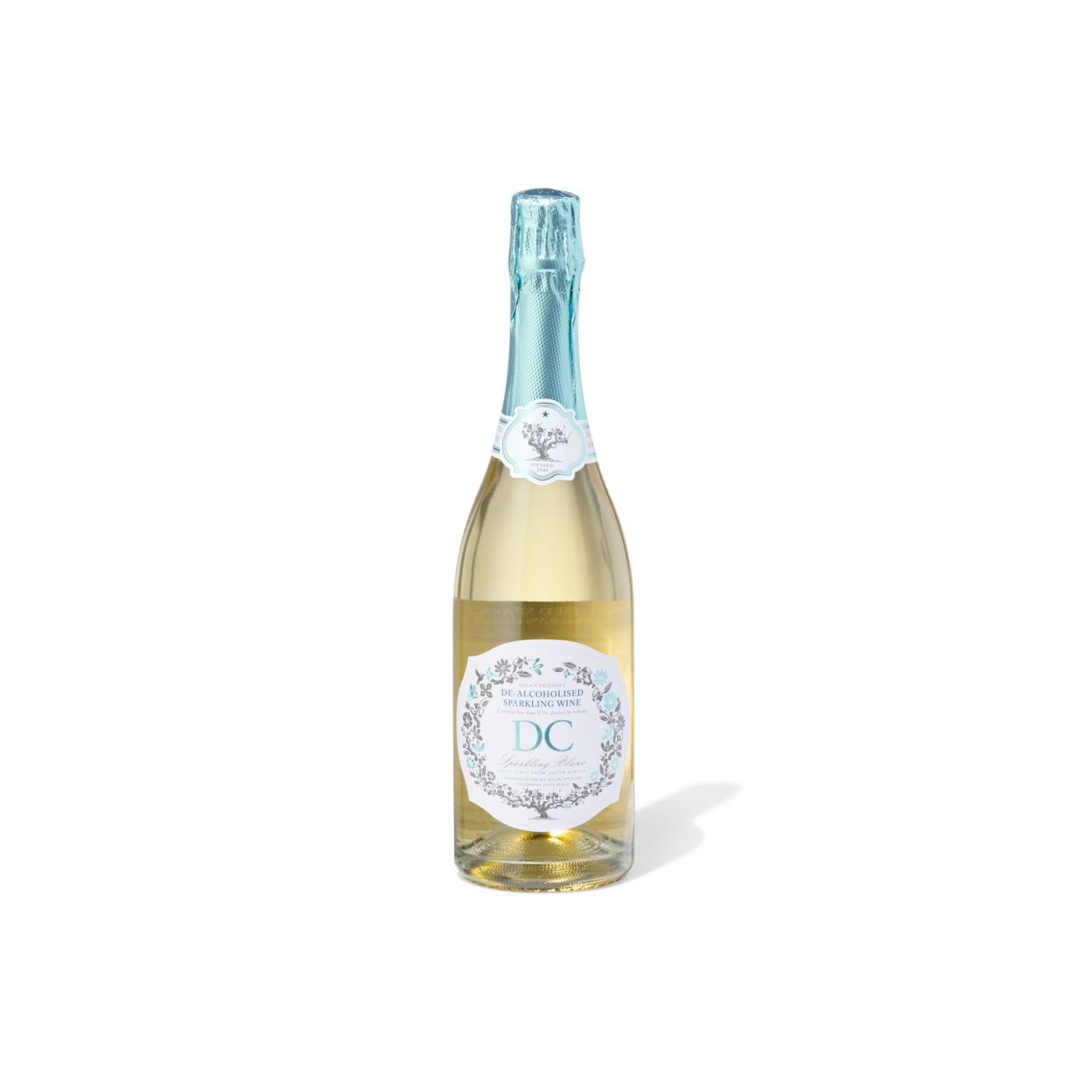 HEMA HEMA Darling Cellars Alcoholvrije Mousserende Sauvignon Blanc 75cl