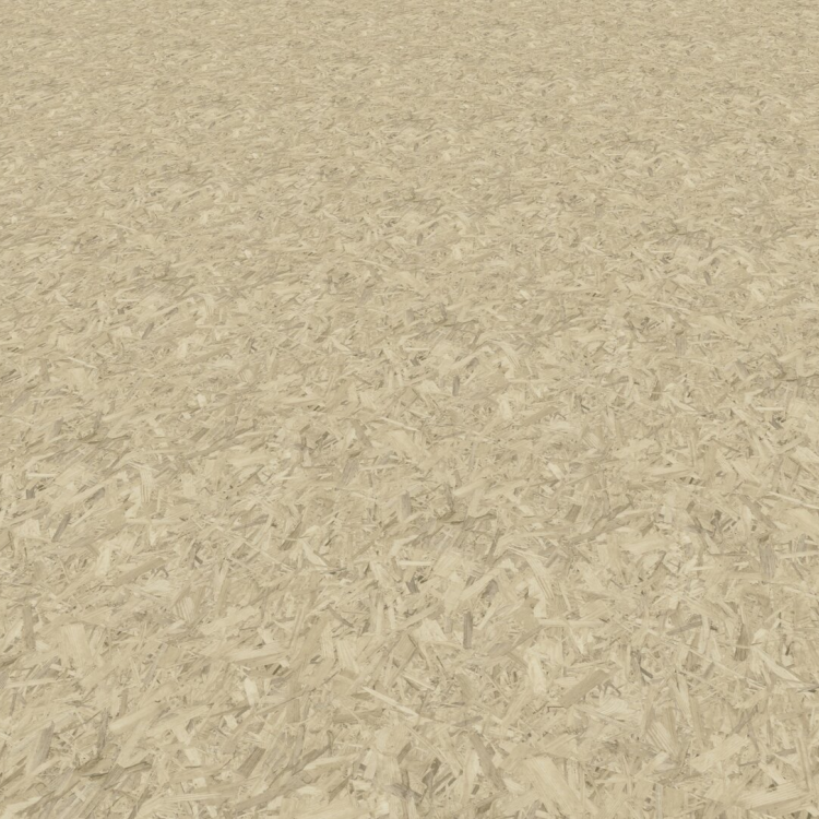 Rouleau 4m de sol PVC effet bois pose libre osb natural Gerflor - 3000 cm x 400 cm x 0.25 cm — vue 3
