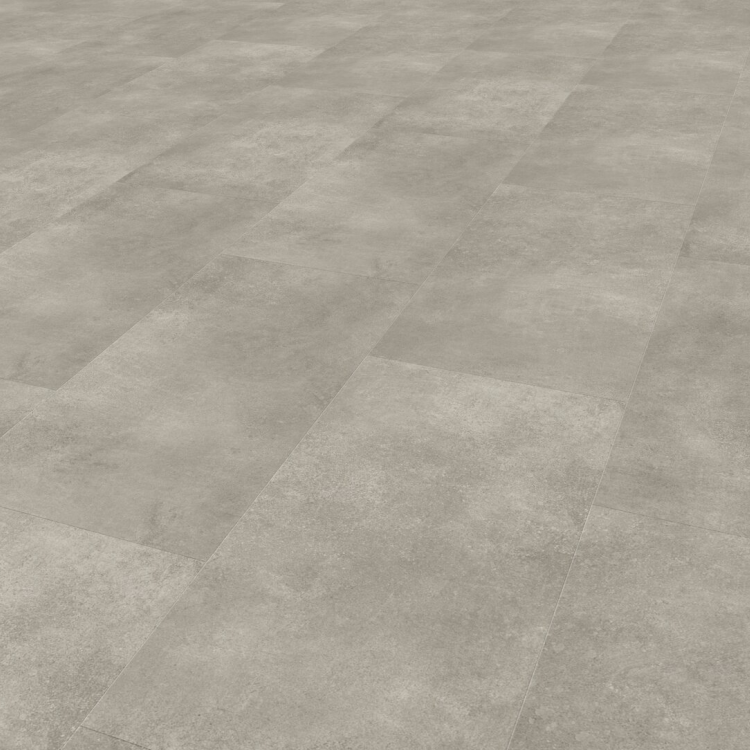 Dalle rectangulaire de sol PVC effet béton clipsable rock taupe Gerflor - 73 cm x 39.9 cm x 0.57 cm — vue 3