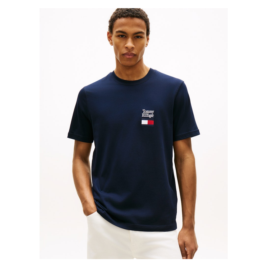 Tommy Hilfiger Herren T-Shirt Mw0mw42367 günstig online kaufen