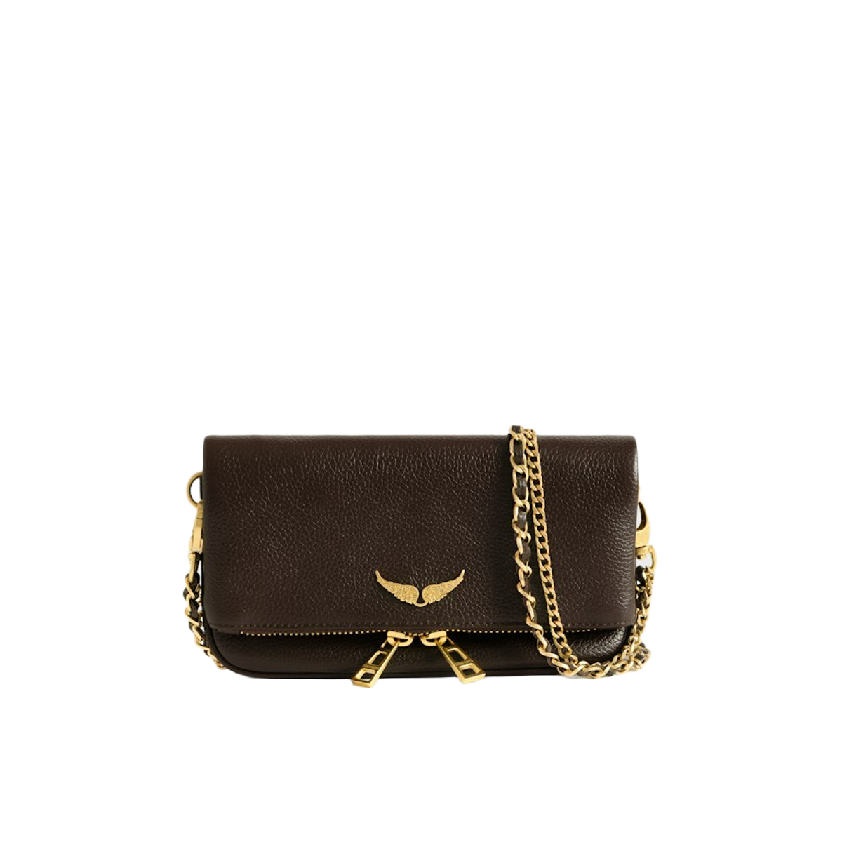 Zadig & Voltaire Donna Brownie Pochette Rock Mini