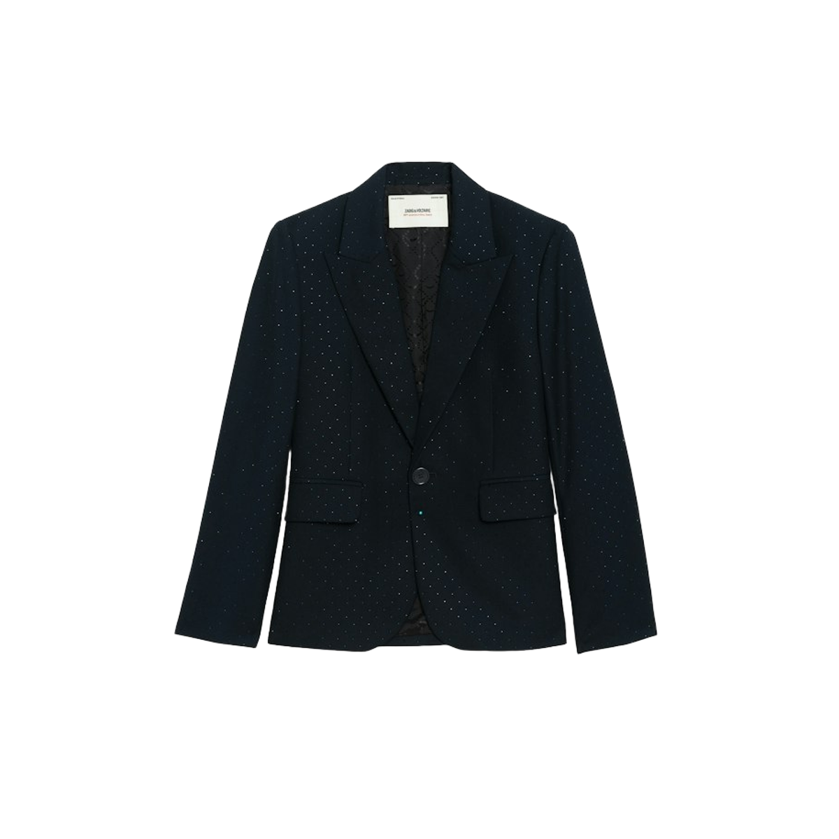 Zadig & Voltaire Donna Blu - Valse Strass Blazer - Jackets - S - Immagine 3