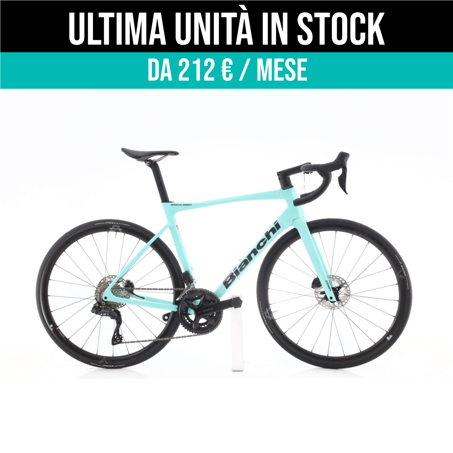 Bianchi Specialissima Di2 12V taglia 56 Semi-nuova