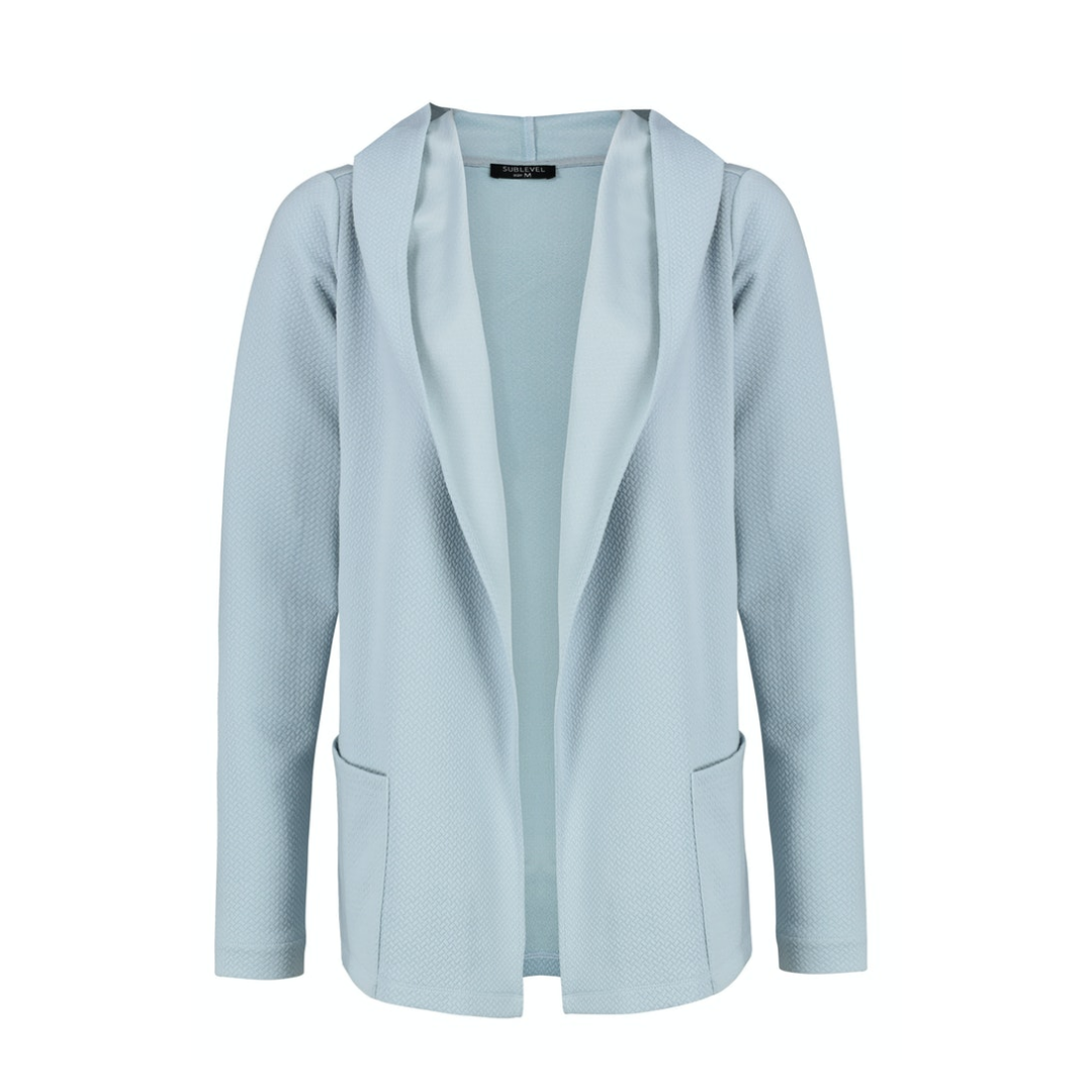 Eight 2 Nine - Damen Sweatshirt - Blau - Größe: L - bei Tara-M