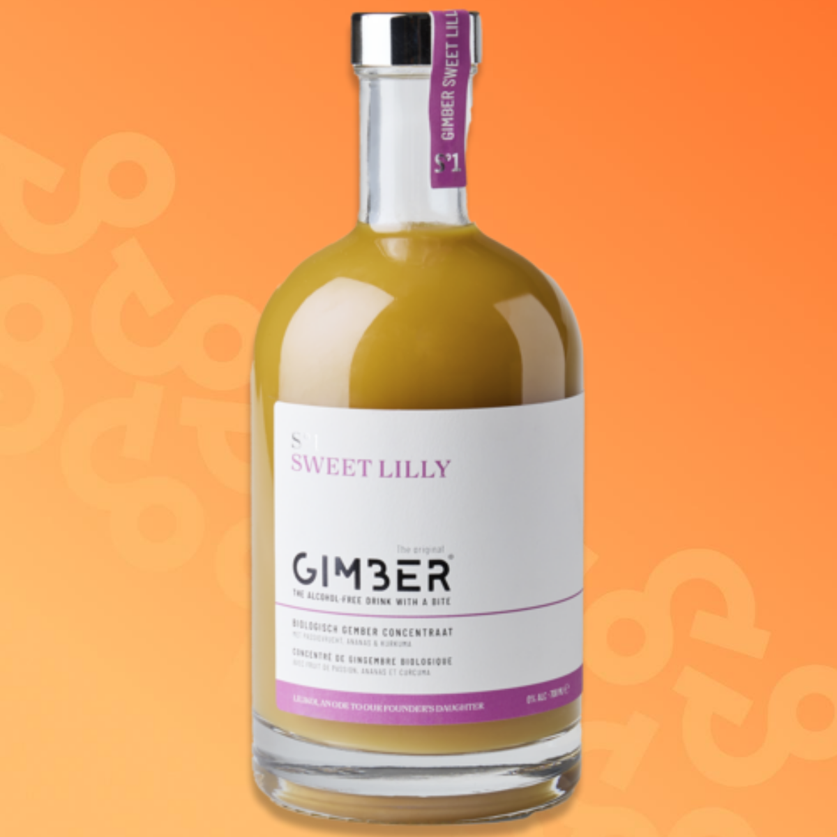 GIMBER S°1 SWEET LILLY BIO
