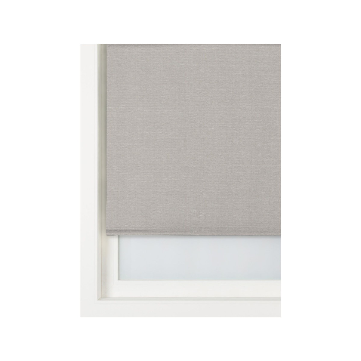 HEMA Rolgordijn structuur grof lichtdoorlatend taupe (taupe)