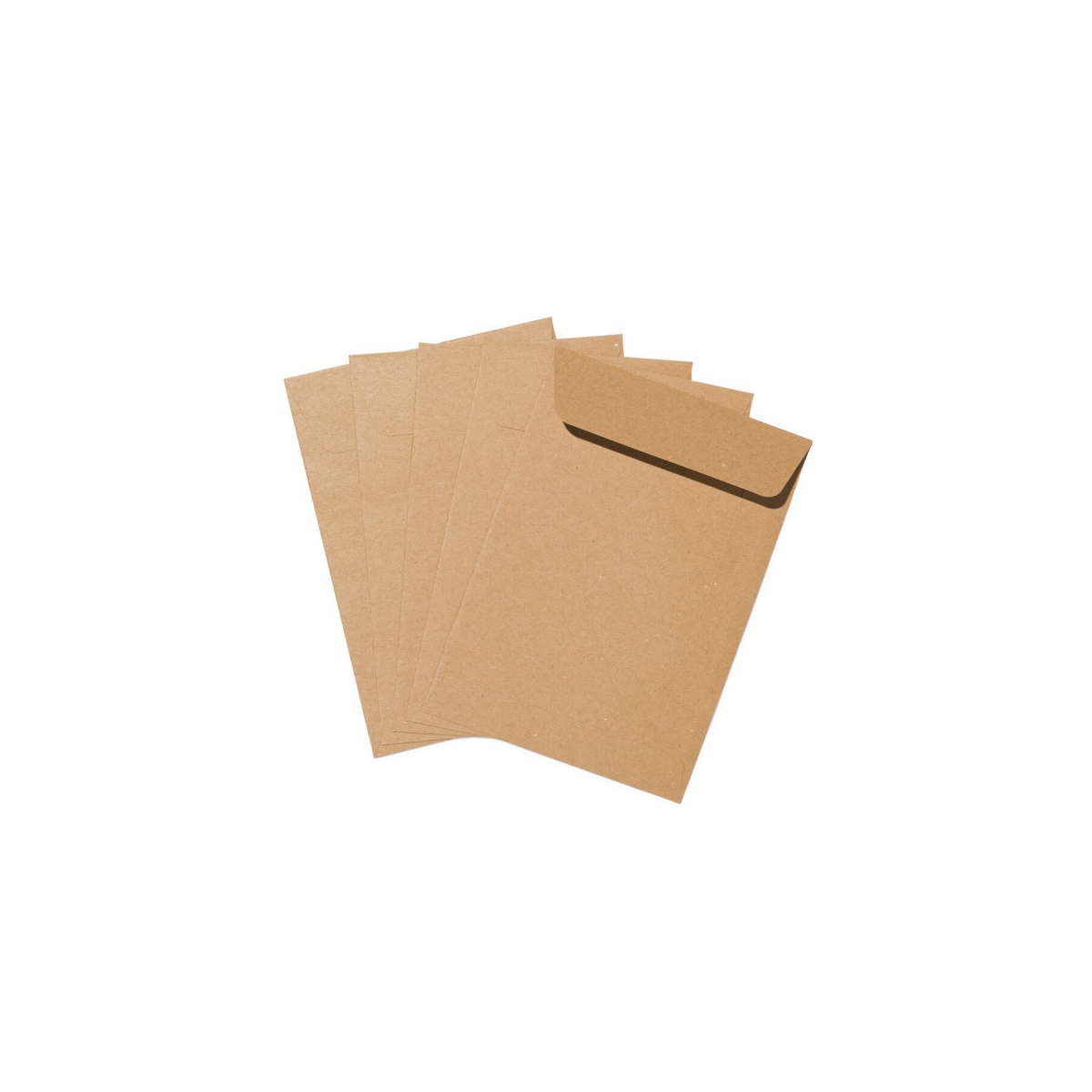 HEMA HEMA Enveloppen C6 Kraft - 20 Stuks