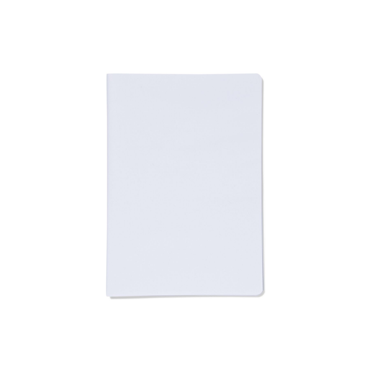 HEMA HEMA Blanco Navulling A5 Voor Notitieboek - 2 Stuks