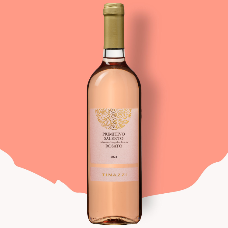 Tinazzi San Giorgio Primitivo Rosé 2025