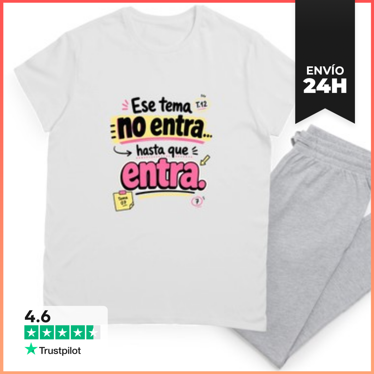 Pijama Ese Tema No Entra Hasta Que Entra LaTostadora
