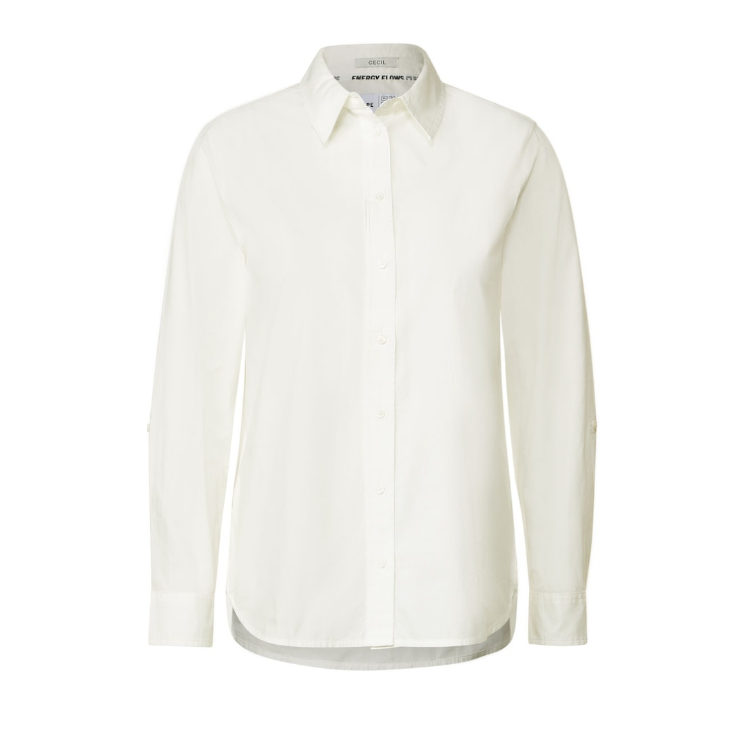 Cecil - Damen Langarmbluse - Weiß - Größe: L - bei Tara-M