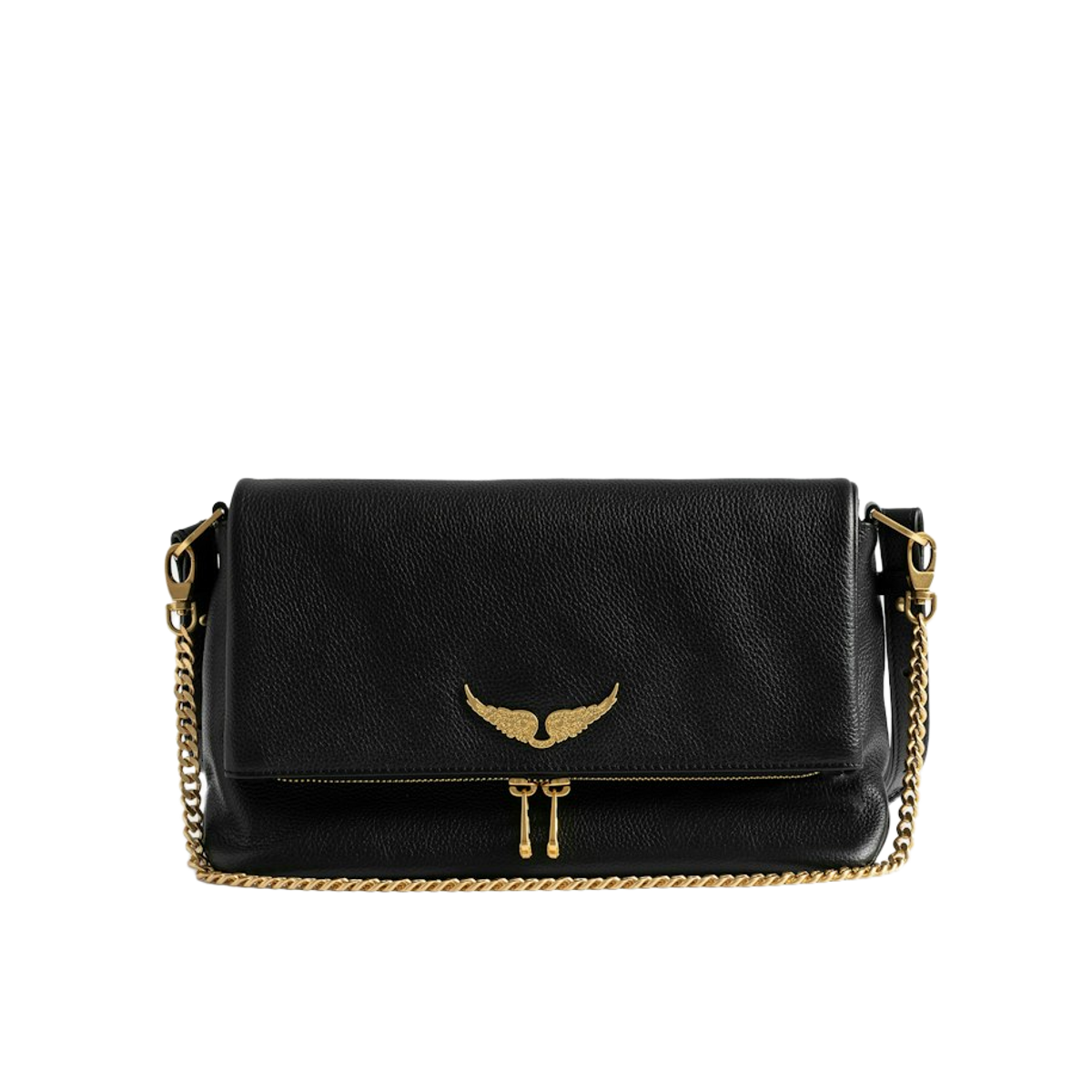 ZADIG & VOLTAIRE - Borsa a tracolla Rocky II nera - Donna - Taglia UNI - Immagine 4