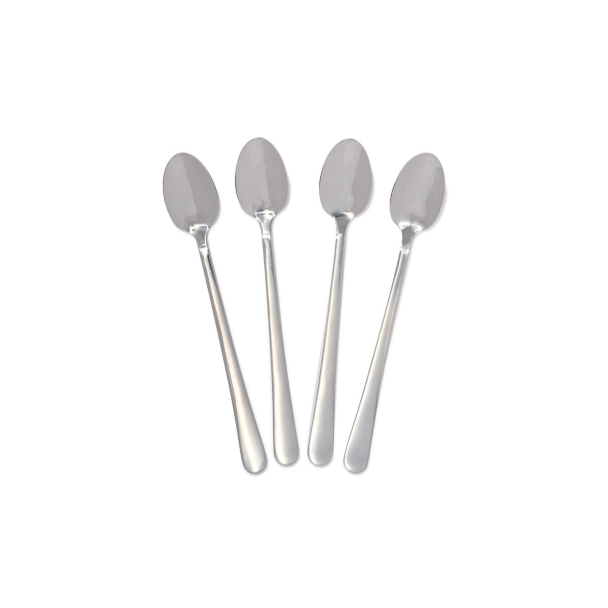 HEMA HEMA Lange Lepels 19cm Sydney - 4 Stuks (zilver)