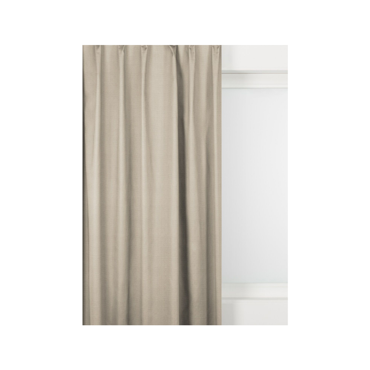 HEMA HEMA Gordijnstof Eindhoven Verduisterend Naturel (naturel)