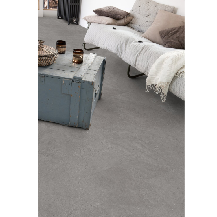 Dalle rectangulaire de sol PVC effet pierre clipsable tuscan Gerflor - 60.2 cm x 29.8 cm x 0.34 cm — vue 3